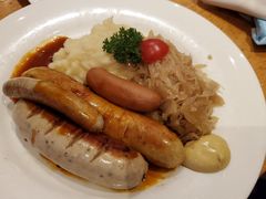 什锦香肠盘-兰特伯爵西餐厅·啤酒屋(方庄店)