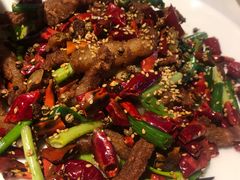 葱椒焗小排-海东头·疙瘩汤(万达四楼店)