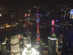-上海环球金融中心云端足球盛典