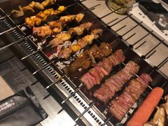 -丰茂烤串(钦州北路店)