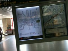地铁路线图-宝山路(地铁站)