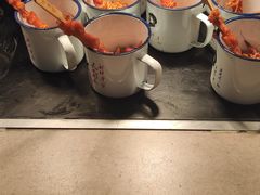 自助调料区-步步高福朋喜来登·宜客乐西餐厅