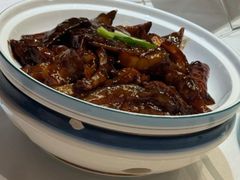 葱烧海参-丰泽园饭店