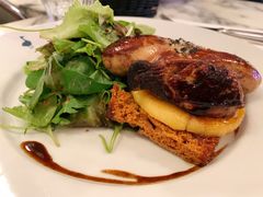 鹅肝配沙拉-Le Comptoir de la Gastronomie