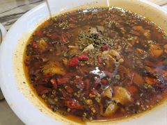 重庆毛血旺-金百万烤鸭店(马甸店)