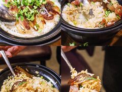 港式腊味煲仔饭-喜粤糖朝餐厅(三八广场店)