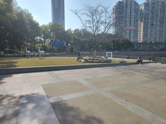 -西北湖绿化广场