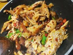 擂辣椒烧手撕鸡-吃饭皇帝大(合生汇店)