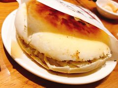 烤羊肉夹饼-嘻小北·兰州清汤牛肉面(太平洋森活天地店)