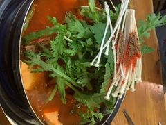 -喇喇排骨火锅·传统韩式脊骨汤(望京西园总店)