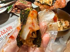 -草家酱蟹炭火烤肉店(珲春南路一店)