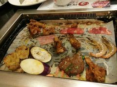 -佰味龙自助烤肉火锅(东坑店)