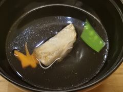 松茸甘鲷汤-鮨青(恒基名人购物中心店)