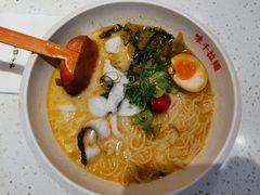 酸菜鱼拉面-味千拉面(双井店)