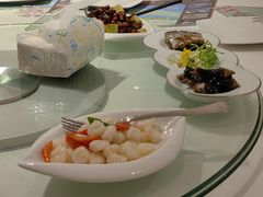 水晶虾仁-国际青年会议酒店-苏莱斯餐厅