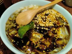 花田冰粉-绿茶餐厅(蓝色港湾店)