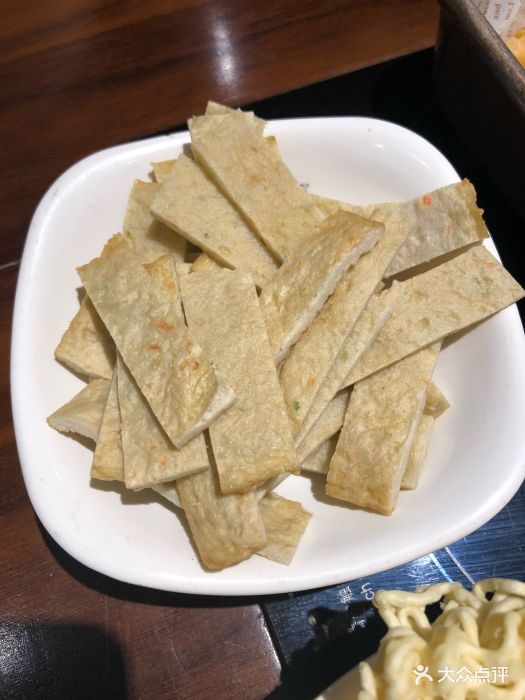 火炉火炭火烤肉(枫蓝国际店)鱼饼图片 - 第2258张