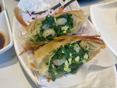 韭菜盒子-海味当家·蒸锅海鲜(中山广场创始店)
