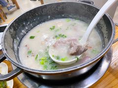 新鲜猪杂粥-南记食粥坊·宵夜大排档(南桂店)