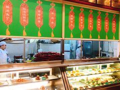面包甜点陈列柜-龙抄手(春熙路总店)