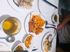 基围虾-领鲜活海鲜榴莲自助火锅(东门店)