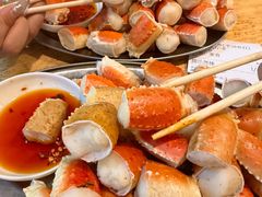 -郑记•不夜城烧烤•龙虾•虾蟹(黄鹤楼店)
