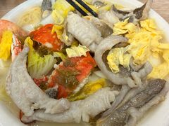 黄鱼面豪华版-木木鲜海鲜面(天一店)