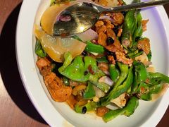 农家小炒肉-望湘园·洞庭渔宴(浦江欢乐颂店)