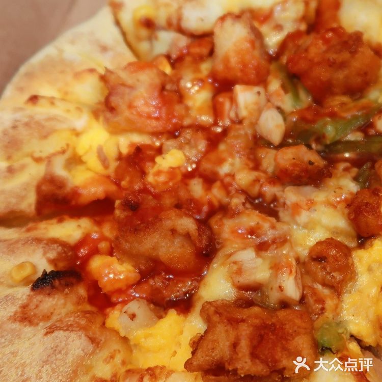 美味多料披萨|宁波探店•达美乐披萨