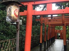 -上野公园花园稻荷神社(忍岡稲荷神社)