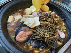 -姥家大锅台水库渔家
