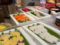 自助取餐区-味餐厅·海鲜·火锅·自助餐