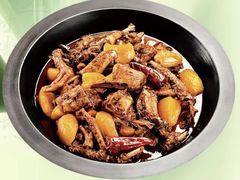 -山河屯铁锅炖鲜鹅·东北菜(开发区一店)