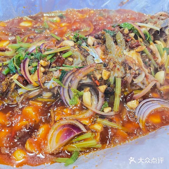 老占蚝宅·重庆纸包鱼(万松园店)