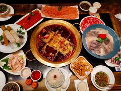 虾滑-周师兄大刀腰片火锅(洪崖洞旗舰店)