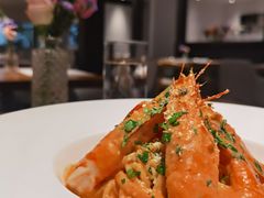 调和式大虾意大利面-JANS意式简餐厅·惠灵顿牛排