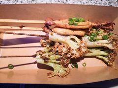 碳烤鱿鱼-蛙来哒(汇一城黑金冠店)