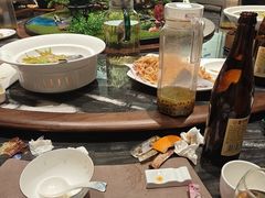 -大连湾旭日·家宴·海肠捞饭(马栏广场店)