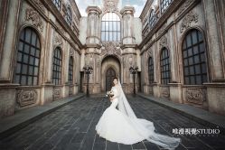 大气奢华-巴黎婚纱摄影工作室