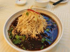 烫干丝-怡园饭店-餐厅(四望亭店)