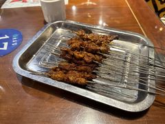 -老兰家传统烧烤炒菜泡馍(小南门店)