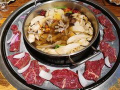 -小黄牛涮烤养生馆(欧景国际店)