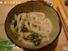 芝麻酱冷乌东-松涛日本料理