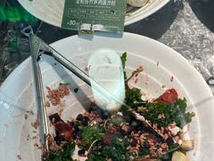 金枪鱼青豌豆竹荪奇亚籽沙拉-Green Option(官舍店)