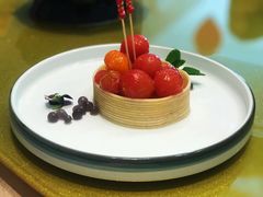 蜜汁圣女果-明翠湖品·湖景餐厅