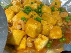 铁板豆腐-东来土菜馆(民祥园路店)