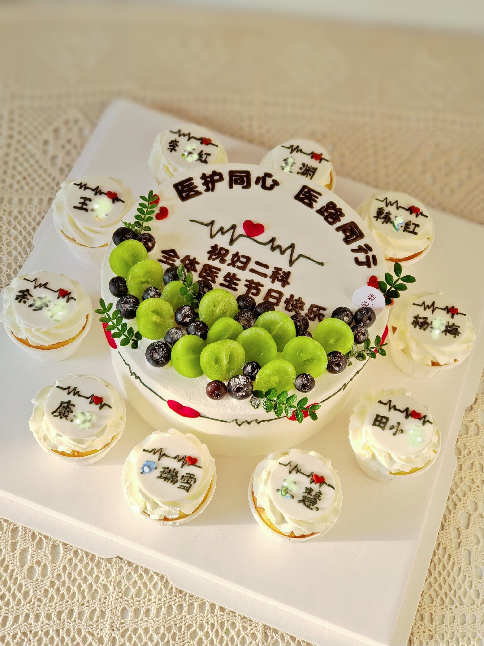 医师节主题蛋糕🏥