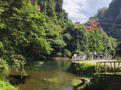 -夏霖九天银瀑风景区