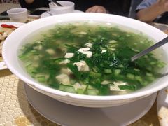 青菜豆腐汤-巴扎美食·新疆菜·西域歌舞表演餐厅(新疆大厦店)