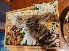 -花菇朵·云山雀 ll 野生菌火锅·精品云南菜(万柳店)